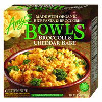 Amy's Organic Broccoli & Cheddar Bake, 9.5 Ounce