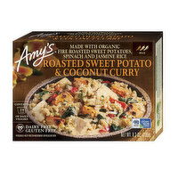 Amy's Roasted Sweet Potato and Coconut Curry, 8.3 Ounce