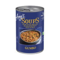 Amy's Gumbo with Black Eyed Peas, Kale and Rice, 14 Ounce