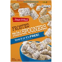 Malt-O-Meal Frosted Mini Spooners Cereal, 15 Ounce