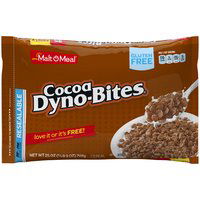 Malt O Meal Cereal, Cocoa Dyno-Bites, 25 Ounce