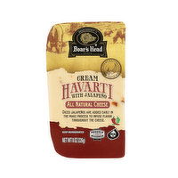 Boar's Head Cream Havarti with Jalapeno Cheese, 8 Ounce