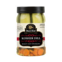 Boar's Head Kosher Dill Pickles, Halves, 26 Ounce