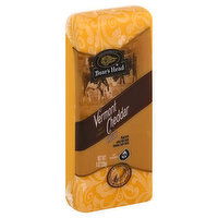 Boar's Head All Natural Vermont Cheddar Cheese, 8 Ounce