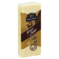 Boar's Head All Natural White Vermont Cheddar Cheese, 8 Ounce