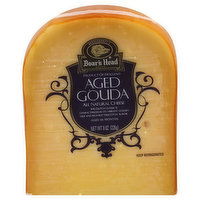 Boar's Head Aged Gouda Cheese, 8 Ounce