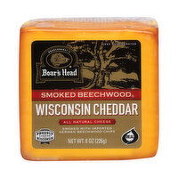 Boar's Head Smoked Beechwood Wisconsin Cheddar, 8 Ounce