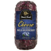 Boar's Head Wild Blueberry Chevre Goat Cheese, 4 Ounce