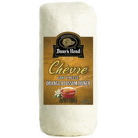 Boar's Head Orange Blossom Honey Chevre Goat Cheese, 4 Ounce