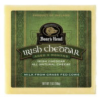 Boar’s Head Irish Cheddar Cheese, 7 Ounce
