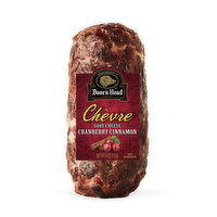 Boar’s Head Cranberry Cinnamon Chevre Goat Cheese, 4 Ounce