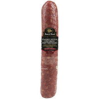 Boar's Head Italian Style Sausage, Dry Piccante, 7.5 Ounce