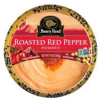 Boar's Head Red Pepper Hummus, 10 Ounce