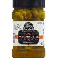 Boar's Head Bread & Butter Pickle Chips, 26 Ounce