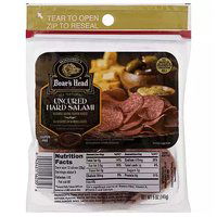 Boar's Head All Natural Hard Salami, 5 Ounce
