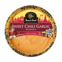 Boar's Head Hummus, Sweet Chili Garlic, 10 Ounce