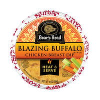 Boar's Head Blazing Buffalo Style Chicken Breast Dip, 10 Ounce