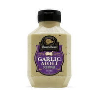 Boar's Head Garlic Aioli Gourmaise, 9.5 Ounce