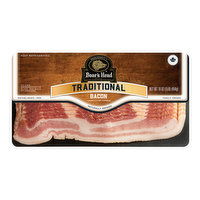 Boar's Head Naturally Smoked Bacon, 16 Ounce