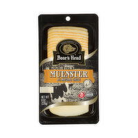 Boar's Head Muenster Sliced Cheese, 8 Ounce