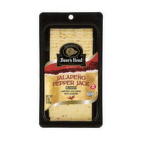 Boar's Head Monterey Jack with Jalapeno Sliced Cheese, 8 Ounce