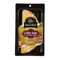 Boar's Head Pre Sliced Colby Jack Cheese, 8 Ounce