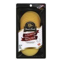 Boar's Head Pre-Sliced Smoked Gouda Cheese, 8 Ounce