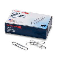 Officemate Paper Clips, 1 Each