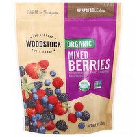 Woodstock Organic Mixed Berries, 10 Ounce