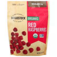 Woodstock Organic Raspberries, 10 Ounce