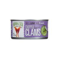 Natural Sea Chopped Clams, 6.5 Oz, 6.5 Ounce