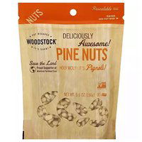 Woodstock Pine Nuts, 5.5 Ounce