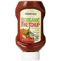 Woodstock Organic Tomato Ketchup, 20 Ounce