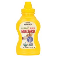 Woodstock Organic Mustard, Dijon, 8 Ounce