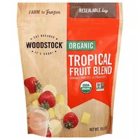 Woodstock Organic Tropical Fruit Blend, 10 Ounce