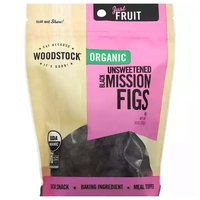 Woodstock Organic Black Mission Figs, 10 Ounce