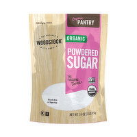 Woodstock Powdered Sugar, 16 Ounce