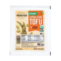 Woodstock Extra Firm Tofu, 14 Ounce