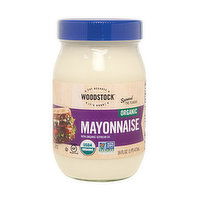 Woodstock Organic Mayonnaise, 16 Ounce