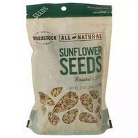 Woodstock Roasted Sunflower Seeds, Salted, 12 Ounce