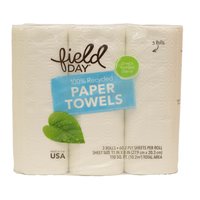 Field Day Paper Towels, 3 Each