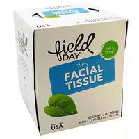 Field Day Facial Tissue, 85 Sheets, 1 Each