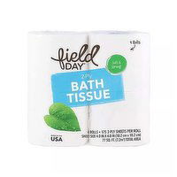 Field Day Regular Bath Tissues, 2-Ply, 4 Each