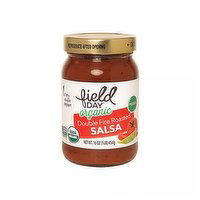 Field Day Double Fire Roasted Salsa, 16 Ounce