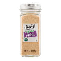 Field Day Organic Garlic Powder, 2.5 Ounce