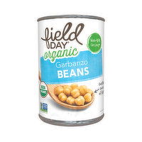 Field Day Garbanzo Beans, 15 Ounce