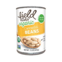 Field Day Beans Cannellini, 15 Ounce