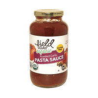 Field Day Pasta Sauce Roasted Garlic, 24 Ounce