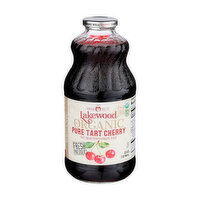 Lakewood Organic Pure Tart Cherry Juice, 32 Ounce