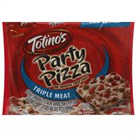 Totino's Triple Meat Party Pizza, 10.5 Ounce
